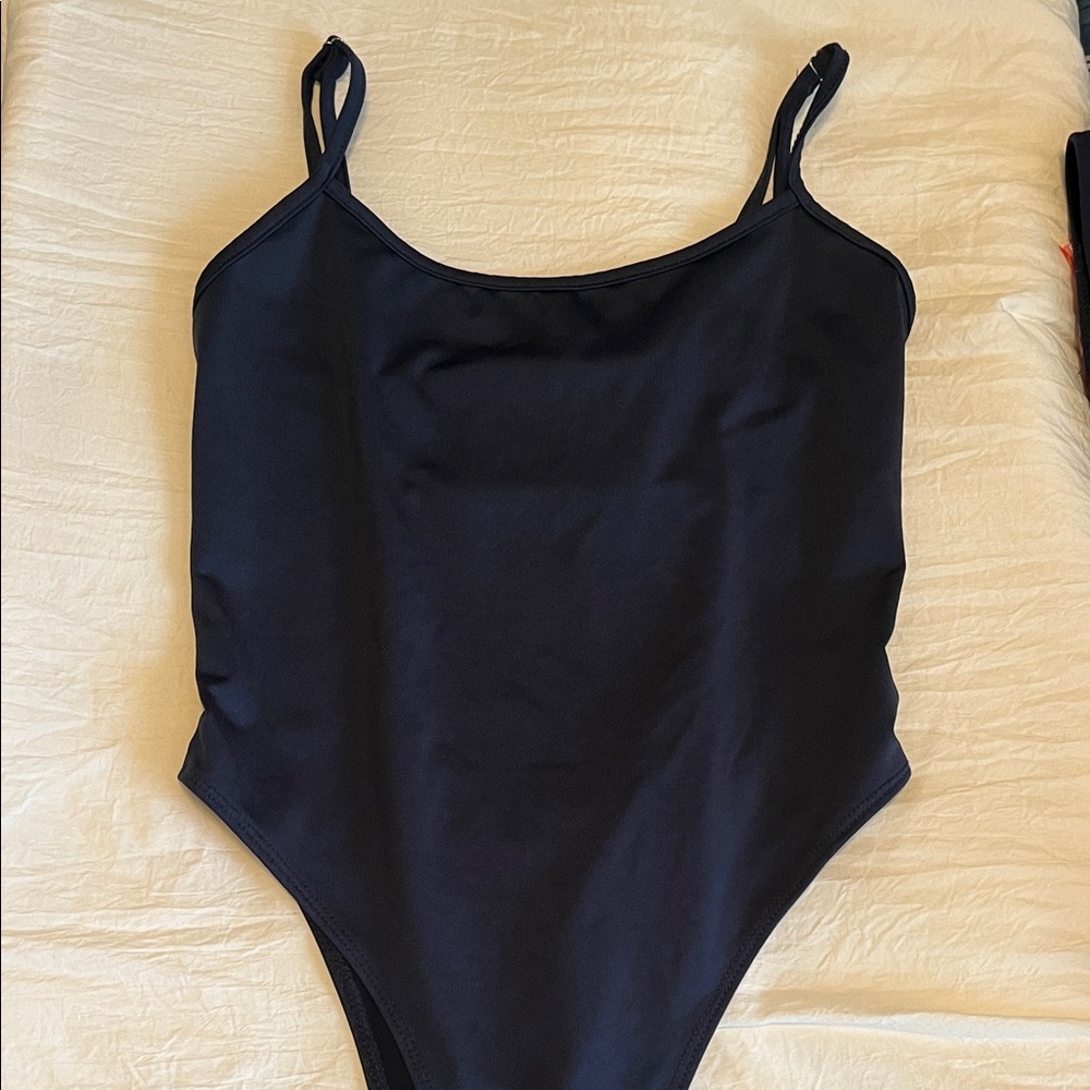 Navy Blue Women’s Body Suit